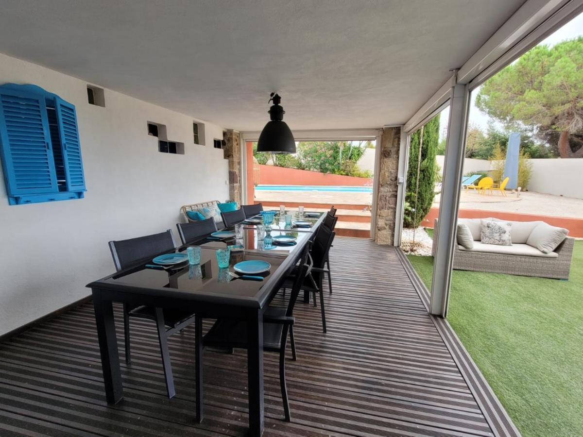 Villa Palm' Issambres 6-7 Personnes, Clim, Avec Piscine, Jardin Et Parking Prives La Garonnette-Plage المظهر الخارجي الصورة