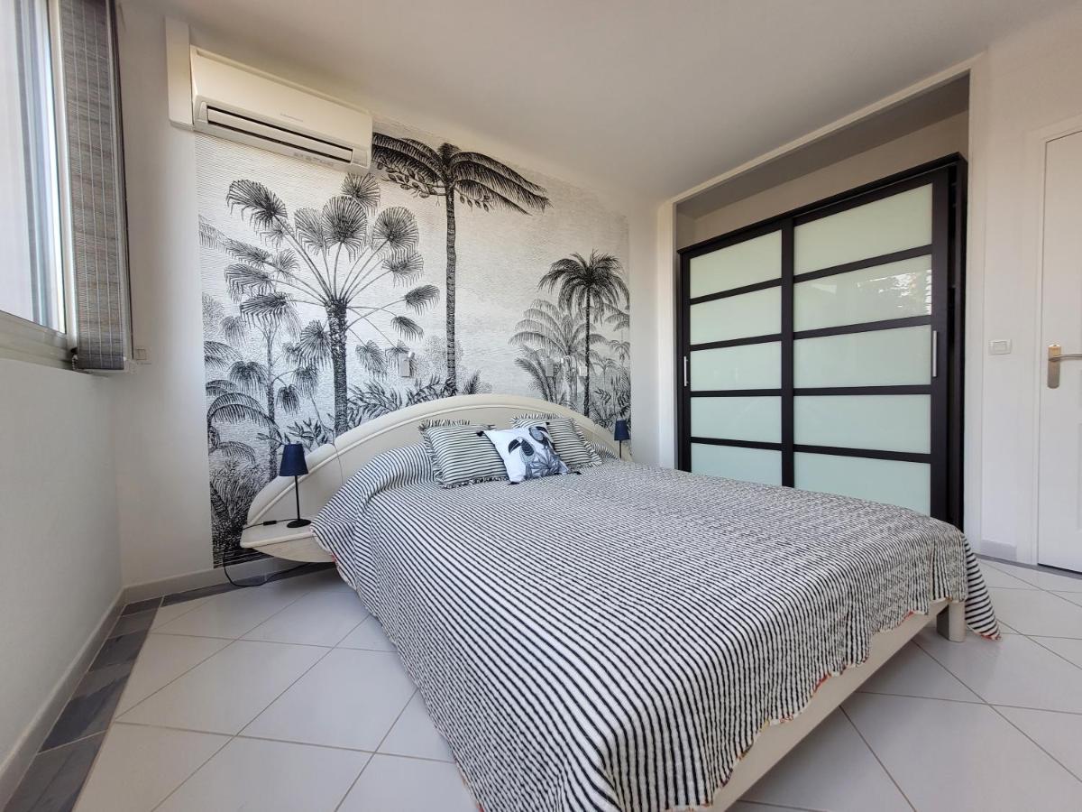 Villa Palm' Issambres 6-7 Personnes, Clim, Avec Piscine, Jardin Et Parking Prives La Garonnette-Plage المظهر الخارجي الصورة