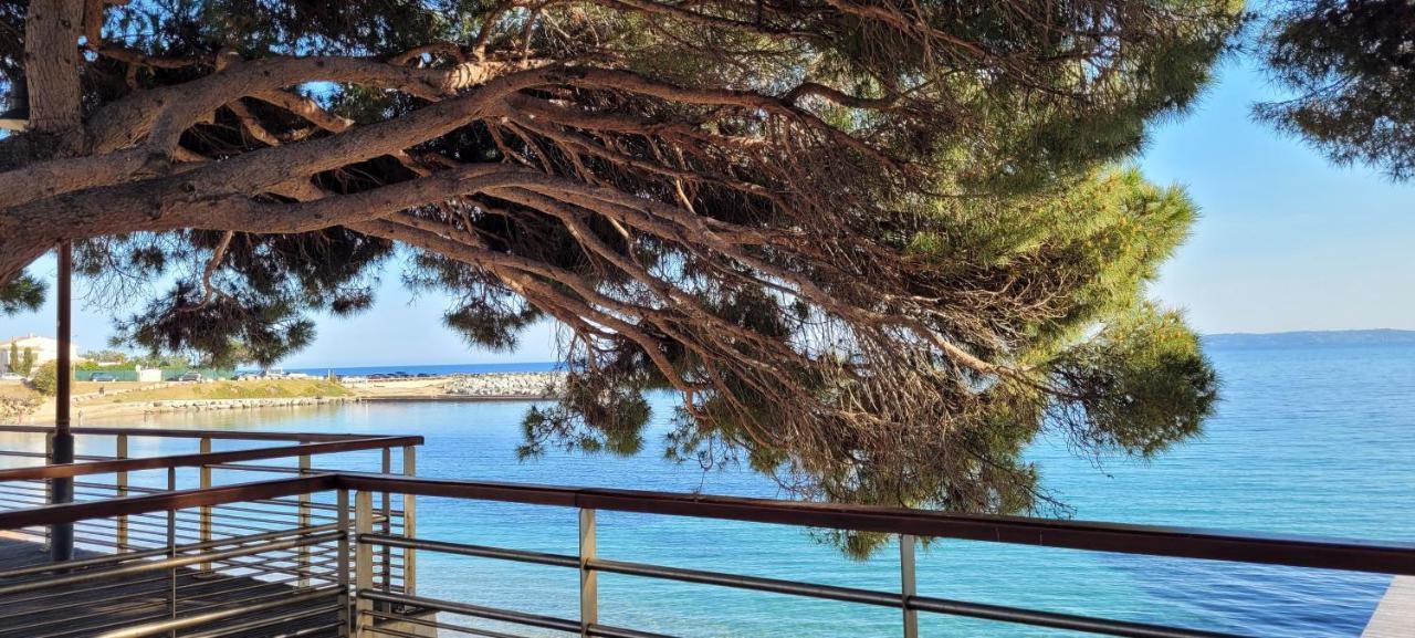 Villa Palm' Issambres 6-7 Personnes, Clim, Avec Piscine, Jardin Et Parking Prives La Garonnette-Plage المظهر الخارجي الصورة