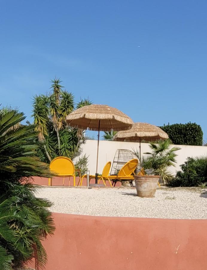 Villa Palm' Issambres 6-7 Personnes, Clim, Avec Piscine, Jardin Et Parking Prives La Garonnette-Plage المظهر الخارجي الصورة