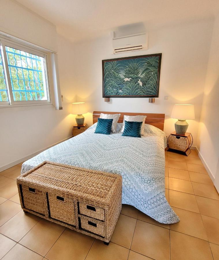 Villa Palm' Issambres 6-7 Personnes, Clim, Avec Piscine, Jardin Et Parking Prives La Garonnette-Plage المظهر الخارجي الصورة
